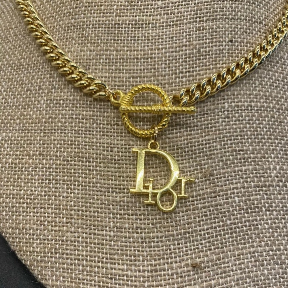 Dior GF Necklace